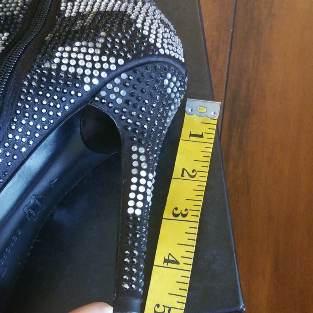 Report Signature Platform Rhinestone Boot - Picture 7 of 8